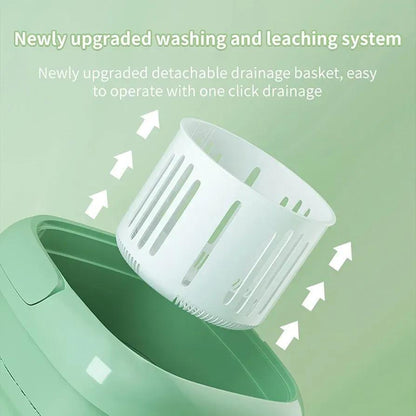 Foldable & Portable Mini Washing Machine