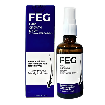 FEG Plus Hair Growth Spray – (For Men and Women)