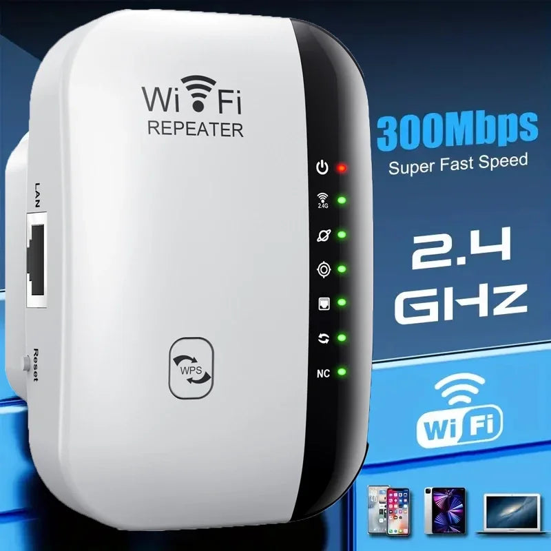 300Mbps Wireless  Wifi Extender WIFI Repeater Remote WiFi Amplifier 802.11N Booster Repetidor Amplifier Wi Fi Reapeter